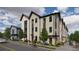 Modern townhome building with multiple units at 1121 Allene Sw Ave # 201, Atlanta, GA 30310