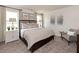 Large main bedroom with plush carpet and plenty of natural light at 2761 Hawthorne Way, College Park, GA 30337