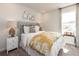 Cozy bedroom with a comfortable bed and plenty of natural light at 2761 Hawthorne Way, College Park, GA 30337