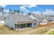 Community view showcasing multiple homes with patios at 51 Airmont Dr, Sharpsburg, GA 30277