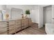 Spacious bedroom with large dresser and closet at 51 Airmont Dr, Sharpsburg, GA 30277