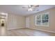 Living Room with hardwood floors and access to hallway at 343 Old Brock Rd, Rockmart, GA 30153