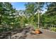 Private deck with leafy green views and a potted plant at 2490 Cascade Sw Rd, Atlanta, GA 30311