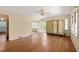 Spacious living room with hardwood floors and access to a balcony at 2490 Cascade Sw Rd, Atlanta, GA 30311