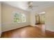 Hardwood floors, neutral walls, and access to another room at 2490 Cascade Sw Rd, Atlanta, GA 30311