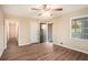 Bright living room featuring hardwood floors and neutral wall colors at 2112 Royal Fox Way, Decatur, GA 30032