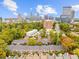Aerial view showing the community and cityscape views at 3675 Peachtree Ne Rd # 20, Atlanta, GA 30319