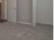 Simple bedroom with carpet and built-in closet at 4072 Staghorn Ct, Douglasville, GA 30135