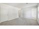 Bright bedroom with neutral walls, carpet, and private bathroom at 5035 Fairforest Dr, Stone Mountain, GA 30088