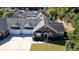Brick townhouse with private yard and driveway at 204 Somerton Pl, Cumming, GA 30040