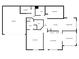 Open floor plan featuring 2 baths, multiple bedrooms, and a garage at 204 Somerton Pl, Cumming, GA 30040