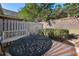 Private patio with seating area, perfect for outdoor relaxation at 204 Somerton Pl, Cumming, GA 30040