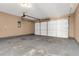 Double-car garage featuring an automatic door opener at 124 Silver Fox Trl, Dallas, GA 30157
