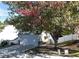 House with two-car garage and landscaping at 124 Silver Fox Trl, Dallas, GA 30157
