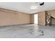 Attached garage with extra storage space at 124 Silver Fox Trl, Dallas, GA 30157