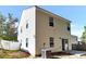 Two-story house with vinyl siding and patio at 124 Silver Fox Trl, Dallas, GA 30157