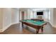 Basement game room with two pool tables at 187 Fontaine Sw Rd, Mableton, GA 30126