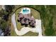 Luxury home with circular driveway and pool at 187 Fontaine Sw Rd, Mableton, GA 30126