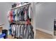 Large walk-in closet with ample hanging and shelving space at 187 Fontaine Sw Rd, Mableton, GA 30126