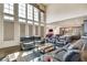 Spacious living room with high ceilings, large windows and comfortable seating at 187 Fontaine Sw Rd, Mableton, GA 30126