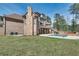 Brick house with a large backyard and pool at 187 Fontaine Sw Rd, Mableton, GA 30126