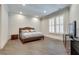 Spacious bedroom with hardwood floors and large windows at 187 Fontaine Sw Rd, Mableton, GA 30126