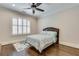 Charming bedroom with hardwood floors and a full-size bed at 187 Fontaine Sw Rd, Mableton, GA 30126
