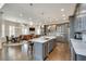 Gourmet kitchen with marble countertops and stainless steel appliances at 187 Fontaine Sw Rd, Mableton, GA 30126