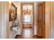 View of bathroom with tub and parquet flooring at 2288 Peachtree Nw Rd # 6, Atlanta, GA 30305
