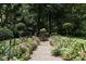Lovely garden walkway lined with colorful flowers and landscaping at 2288 Peachtree Nw Rd # 6, Atlanta, GA 30305