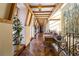 Long hallway with hardwood floors and sitting area at 2288 Peachtree Nw Rd # 6, Atlanta, GA 30305