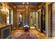 Opulent bathroom with gold accents and marble floors at 2288 Peachtree Nw Rd # 6, Atlanta, GA 30305