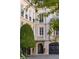 Elegant building exterior with arched entryways and balconies at 2288 Peachtree Nw Rd # 6, Atlanta, GA 30305