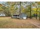 Ranch home with a front porch and attached garage at 159 S Forty W Pass, Hiram, GA 30141