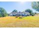 Ranch style home with large backyard, providing ample outdoor space at 4800 Pisgah Rd, Cumming, GA 30028