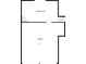 Basement floor plan with Gathering room and garage at 2988 Woodrow Mnr, Lithonia, GA 30038