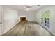 Living room with fireplace and access to deck at 2988 Woodrow Mnr, Lithonia, GA 30038