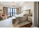 Luxurious bedroom with ample natural light and city views at 88 W Paces Ferry Nw Rd # 1740, Atlanta, GA 30305