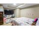 bedroom with playful decor and ample floor space at 422 White Oak Nw Dr, Lilburn, GA 30047
