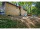 Brick house with large backyard and wooded area at 422 White Oak Nw Dr, Lilburn, GA 30047