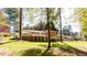 House with spacious backyard and trees at 504 Milligan Dr, Stone Mountain, GA 30083