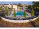 Community resort-style pool with lounge chairs at 185 Roycroft Ln, Fayetteville, GA 30214