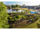 Community park with pond and walking trails at 185 Roycroft Ln, Fayetteville, GA 30214