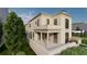 Two-story house with balcony and front porch at 185 Roycroft Ln, Fayetteville, GA 30214