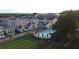 Community pool and surrounding neighborhood at 185 Roycroft Ln, Fayetteville, GA 30214