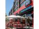 Outdoor patio seating at Enzo Steakhouse & Bar at 185 Roycroft Ln, Fayetteville, GA 30214
