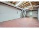 Unfinished basement with HVAC system and ample storage at 2459 Jacks View Ct, Snellville, GA 30078