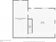 Unfinished basement layout and attached two car garage at 2459 Jacks View Ct, Snellville, GA 30078