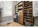 Well-organized closet with custom shelving and drawers at 47 Waterside Se Dr, Cartersville, GA 30121