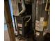 Basement mechanical area with furnace and water heater at 6883 Lakeshore Dr, Douglasville, GA 30135